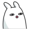 Стикер 56 Animated Bunny