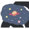 Стикер 54 Animated Bunny
