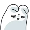 Стикер 14 Animated Bunny