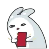 Стикер 49 Animated Bunny