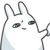 Стикер 31 Animated Bunny