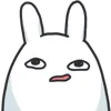 Стикер 30 Animated Bunny