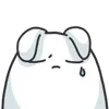 Стикер 3 Animated Bunny