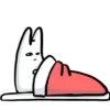 Стикер 42 Animated Bunny