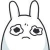Стикер 4 Animated Bunny