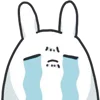 Стикер 5 Animated Bunny