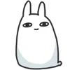 Стикер 25 Animated Bunny