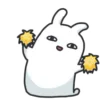 Стикер 52 Animated Bunny