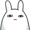 Стикер 38 Animated Bunny