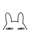 Стикер 23 Animated Bunny
