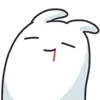 Стикер 11 Animated Bunny