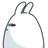 Стикер 36 Animated Bunny