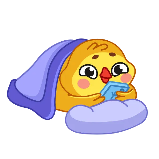 🛌 Эмодзи «Цыпа ×» для Telegram