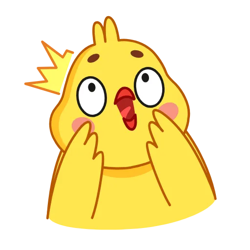 😱 Эмодзи «Цыпа ×» для Telegram