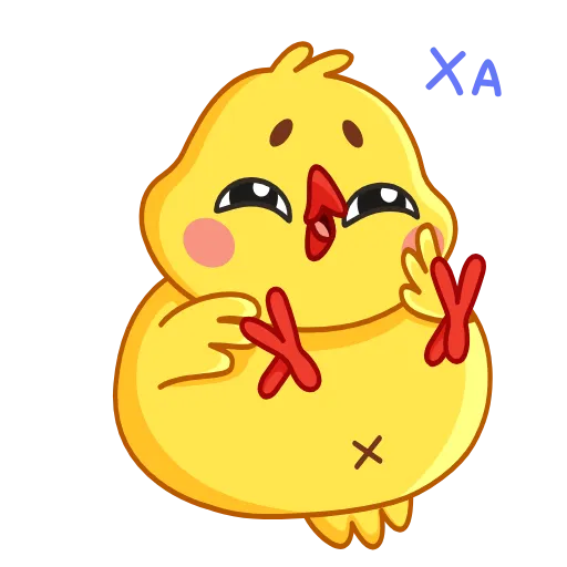 🤣 Эмодзи «Цыпа ×» для Telegram