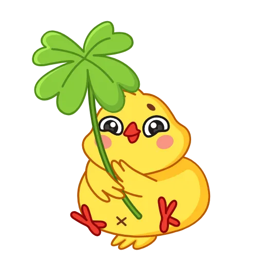 🍀 Эмодзи «Цыпа ×» для Telegram