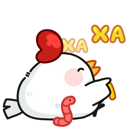 Стикер 7 Цыпа