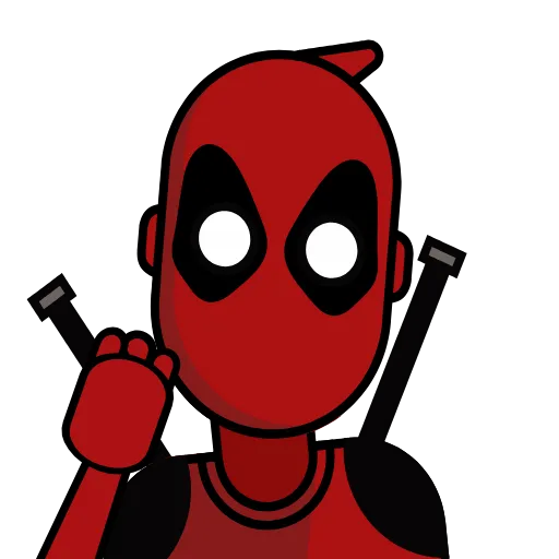Стикер 4 Deadpool