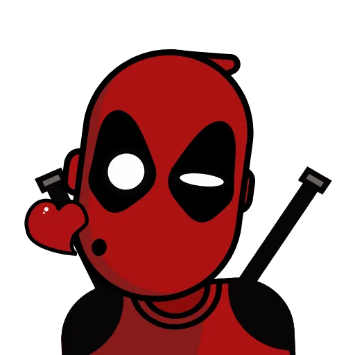 Стикер 6 Deadpool
