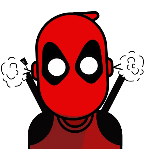 Стикер 12 Deadpool