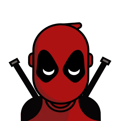 Стикер 11 Deadpool