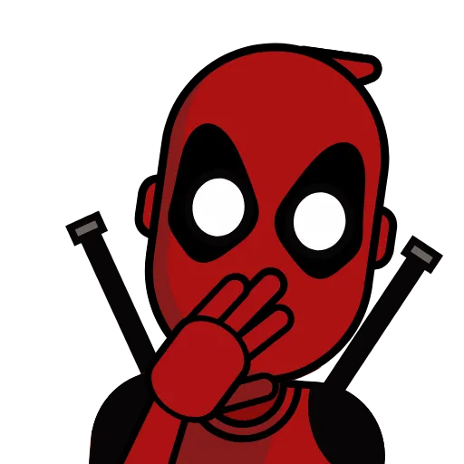 Стикер 8 Deadpool