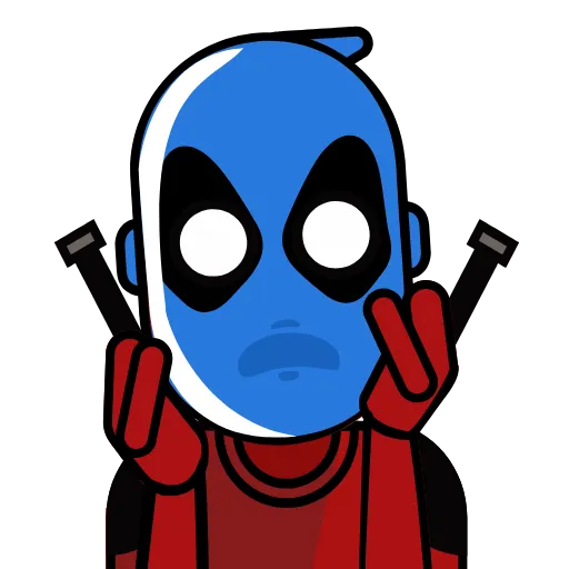 Стикер 5 Deadpool