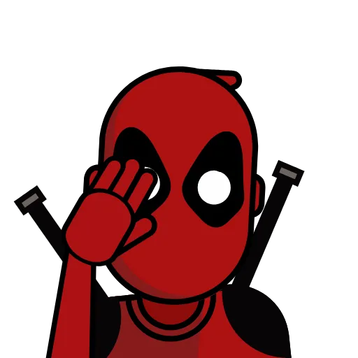 Стикер 2 Deadpool