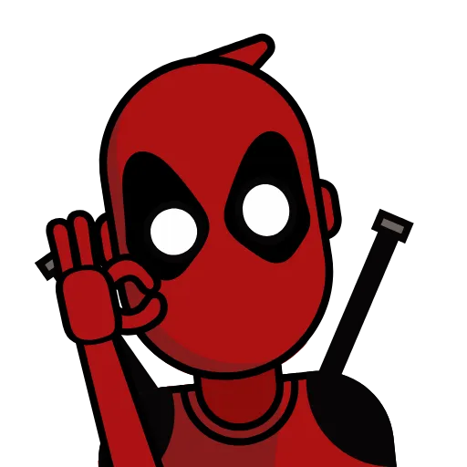 Стикер 7 Deadpool