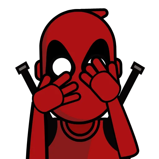 Стикер 9 Deadpool