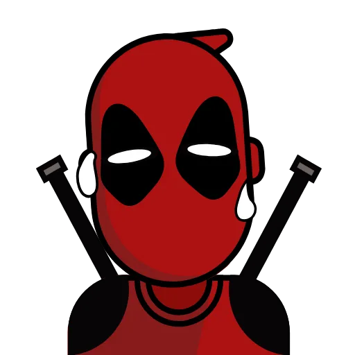 Стикер 10 Deadpool