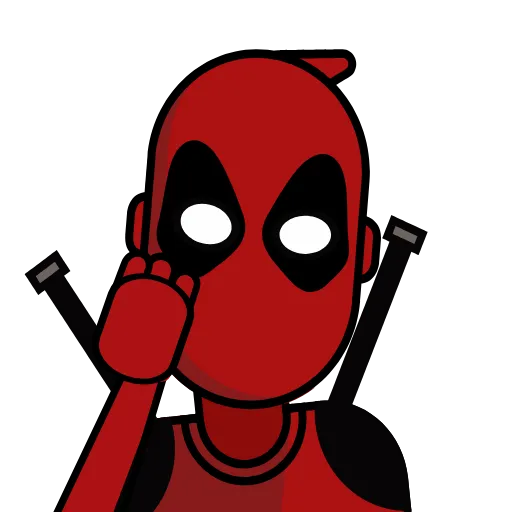 Обложка набора Deadpool