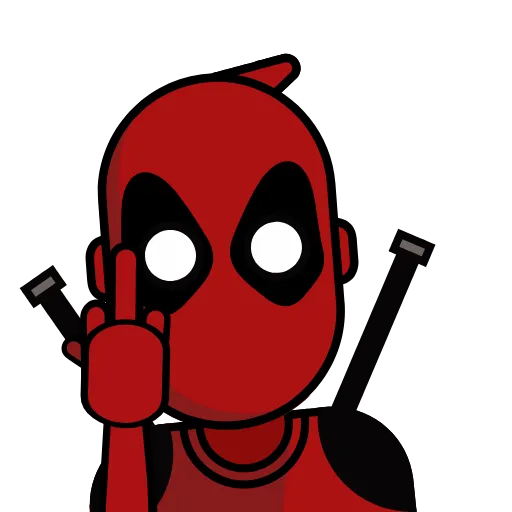 Стикер 3 Deadpool