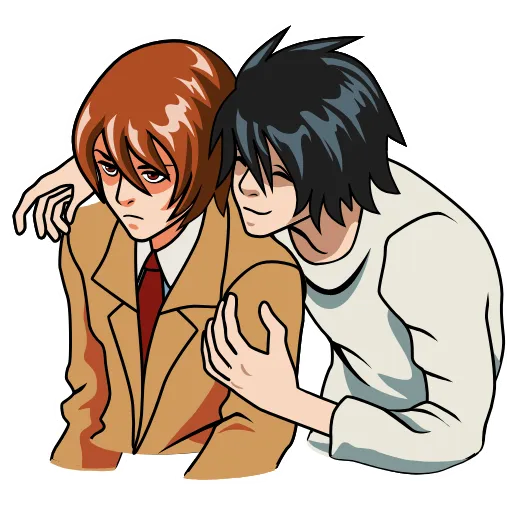 Стикер 17 Death Note