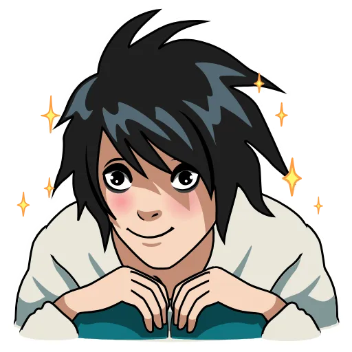 Стикер 9 Death Note