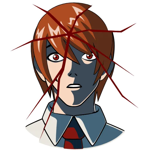 Стикер 10 Death Note
