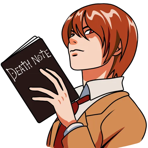 Стикер 18 Death Note