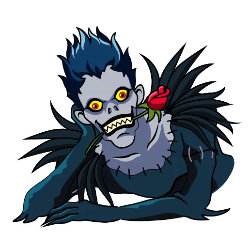 Стикер 15 Death Note