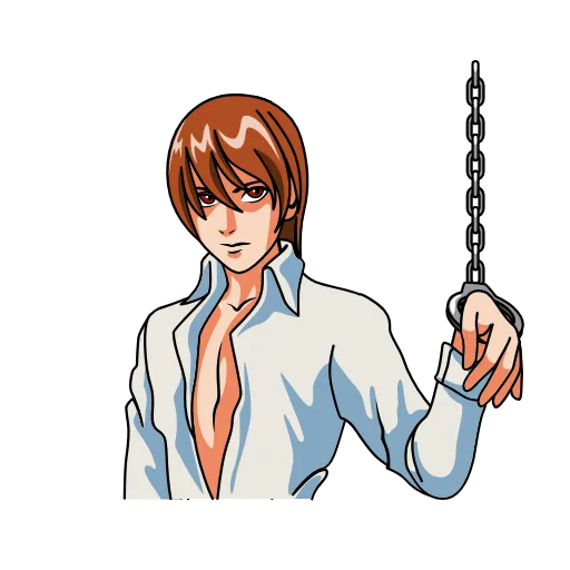 Стикер 21 Death Note