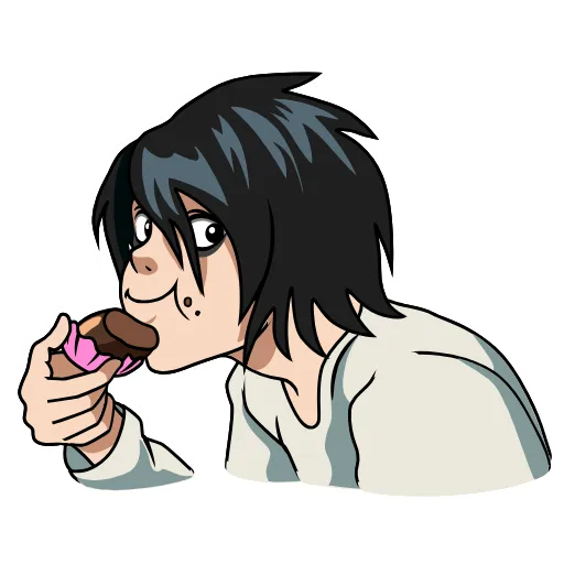 Стикер 3 Death Note