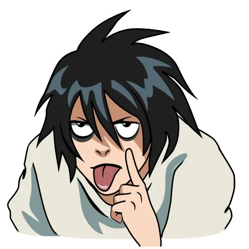 Стикер 14 Death Note