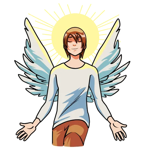 Стикер 20 Death Note