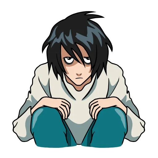 Стикер 6 Death Note