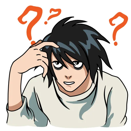 Стикер 7 Death Note