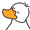 Стикер 6 Duck Emoji