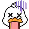 Стикер 4 Duck Emoji