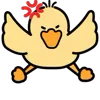 Стикер 22 Duck Emoji