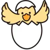 Стикер 24 Duck Emoji