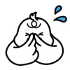 Стикер 11 Duck Emoji