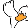 Стикер 14 Duck Emoji